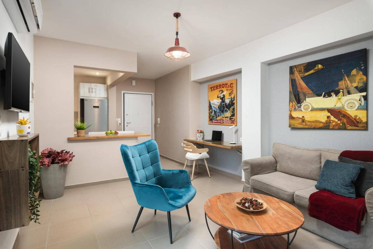 Luxury Apartment In Halepa خانيا المظهر الخارجي الصورة