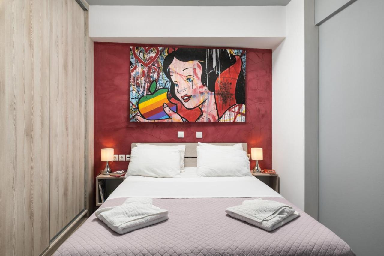 Luxury Apartment In Halepa خانيا المظهر الخارجي الصورة
