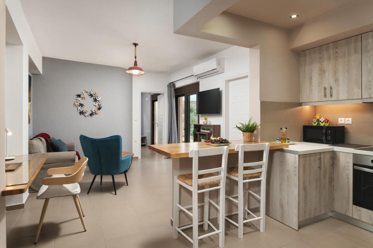Luxury Apartment In Halepa خانيا المظهر الخارجي الصورة