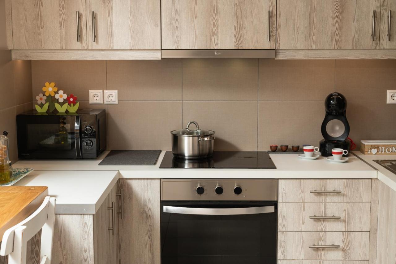 Luxury Apartment In Halepa خانيا المظهر الخارجي الصورة